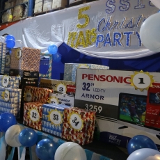 SSIS CHRISTMAS PARTY MUNTINLUPA BRANCH 2018 SSIS CHRISTMAS PARTY MUNTINLUPA BRANCH 2018