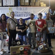 SSIS CHRISTMAS PARTY MUNTINLUPA BRANCH 2018 SSIS CHRISTMAS PARTY MUNTINLUPA BRANCH 2018