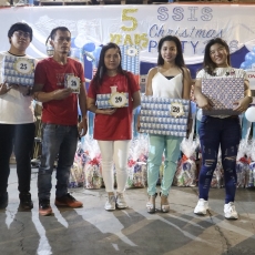 SSIS CHRISTMAS PARTY MUNTINLUPA BRANCH 2018 SSIS CHRISTMAS PARTY MUNTINLUPA BRANCH 2018