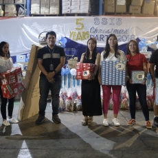 SSIS CHRISTMAS PARTY MUNTINLUPA BRANCH 2018 SSIS CHRISTMAS PARTY MUNTINLUPA BRANCH 2018