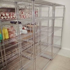 Wiremesh Rack
