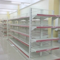 Light Duty Display Rack - Wiremesh