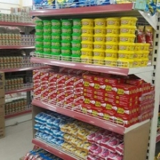 Light Duty Display Rack - Wiremesh