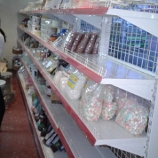 Light Duty Display Rack - Wiremesh