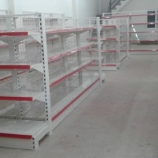 Light Duty Display Rack - Wiremesh