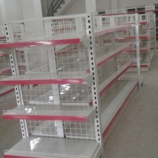Light Duty Display Rack - Wiremesh