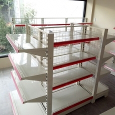 Light Duty Display Rack - Wiremesh