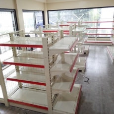 Light Duty Display Rack - Wiremesh