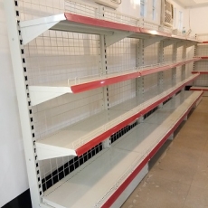 Light Duty Display Rack - Wiremesh