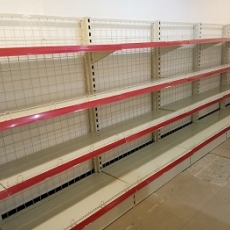 Light Duty Display Rack - Wiremesh