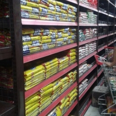 Light Duty Display Rack - Wiremesh