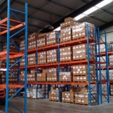 Heavy Duty Pallet Racks - 2tons Heavy Duty Pallet Racks - 2tons