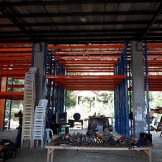 Heavy Duty Pallet Racks - 2tons Heavy Duty Pallet Racks - 2tons