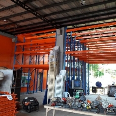 Heavy Duty Pallet Racks - 2tons Heavy Duty Pallet Racks - 2tons