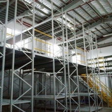Metal Decking for Mezzanine Flooring