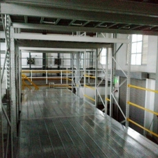 Metal Decking for Mezzanine Flooring