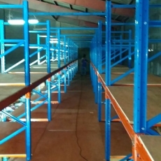 Plywood Decking for Mezzanine Flooring