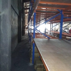 Plywood Decking for Mezzanine Flooring