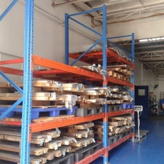 Heavy Duty Pallet Racks - 2tons