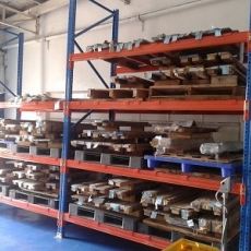 Heavy Duty Pallet Racks - 2tons