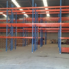 Heavy Duty Pallet Racks - 2tons