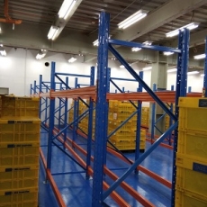 Heavy Duty Pallet Racks - 2tons