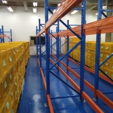 Heavy Duty Pallet Racks - 2tons