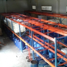 Heavy Duty Pallet Racks - 2tons
