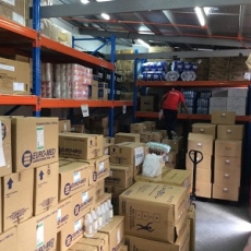 Heavy Duty Pallet Racks - 2tons