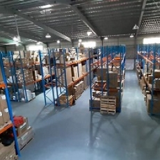 Heavy Duty Pallet Racks - 2tons