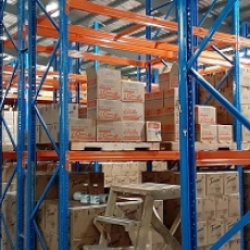 Heavy Duty Pallet Racks - 2tons
