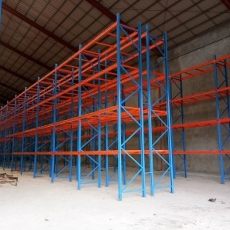 Heavy Duty Pallet Racks - 2tons
