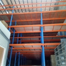 Plywood Decking for Mezzanine Flooring