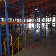 Plywood Decking for Mezzanine Flooring