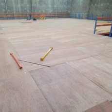 Plywood Decking for Mezzanine Flooring
