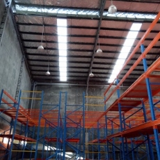 Plywood Decking for Mezzanine Flooring