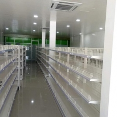 Light Duty Display Rack - Wiremesh