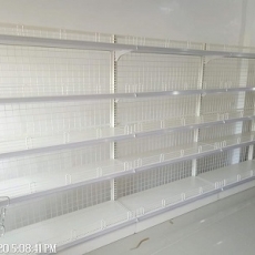 Light Duty Display Rack - Wiremesh