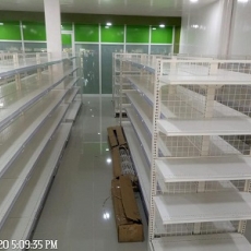 Light Duty Display Rack - Wiremesh