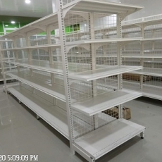 Light Duty Display Rack - Wiremesh