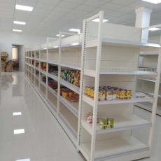 Light Duty Display Rack - Wiremesh