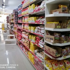 Light Duty Display Rack - Wiremesh