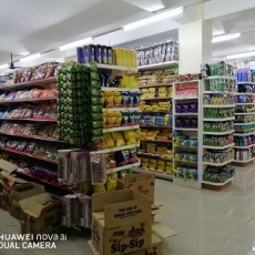 Light Duty Display Rack - Wiremesh