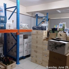 Heavy Duty Pallet Racks - 2tons