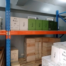 Heavy Duty Pallet Racks - 2tons