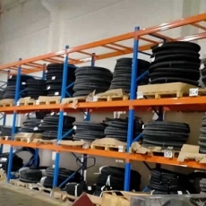 Heavy Duty Pallet Racks - 2tons