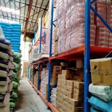 Heavy Duty Pallet Racks - 2tons