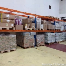 Heavy Duty Pallet Racks - 2tons