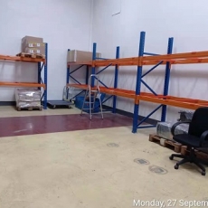 Heavy Duty Pallet Racks - 2tons