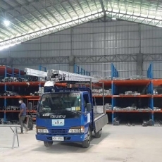 Heavy Duty Pallet Racks - 2tons